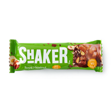 Батончик низкоуглеводный FitnesShock Shaker фундук без сахара, 35 г ...