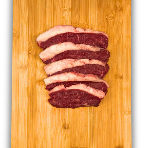 Frozen Sliced ​​Veal Picanha