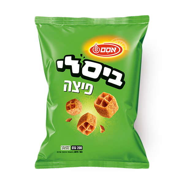 Bissli Pizza flavor