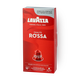 Lavazza Rossa coffee capsules strength level 10