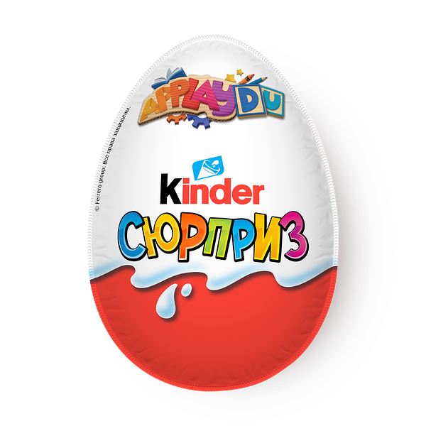 Шоколад­ное яйцо Kinder Surprise