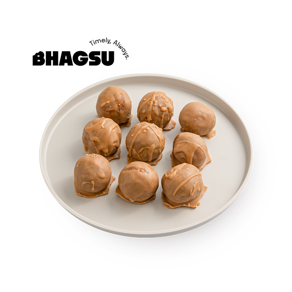 Blondie Caramel balls Bhagsu frozen