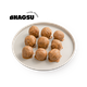 כדורי באגסו בלונדי קרמל קפוא
