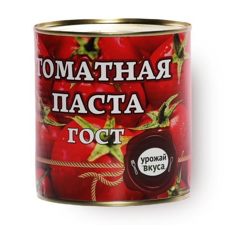 Томатная паста «Урожай вкуса»