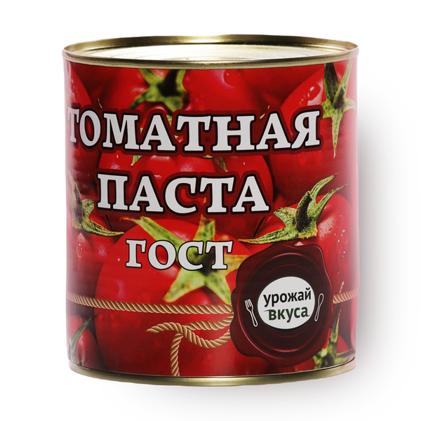 Томат­ная паста Урожай вкуса