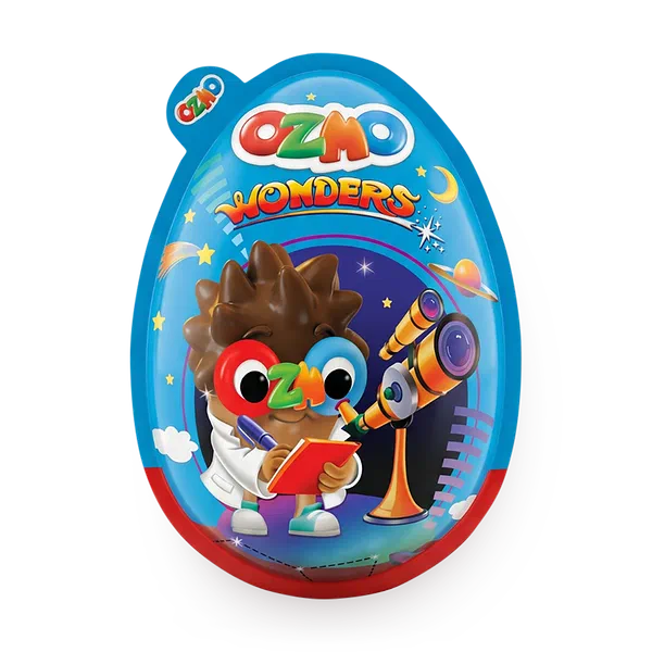 Яйцо шоколадное Ozmo Egg Wonders с игрушкой