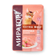 Влажный корм для кошек Extra Meat «Мираторг» курочка в соусе
