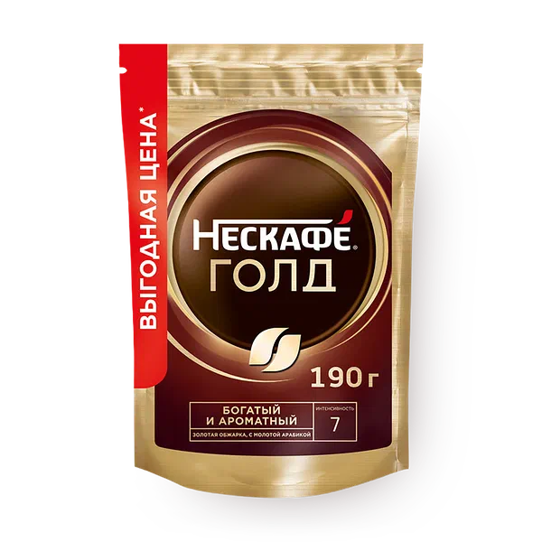 Кофе растворимый Nescafe Gold