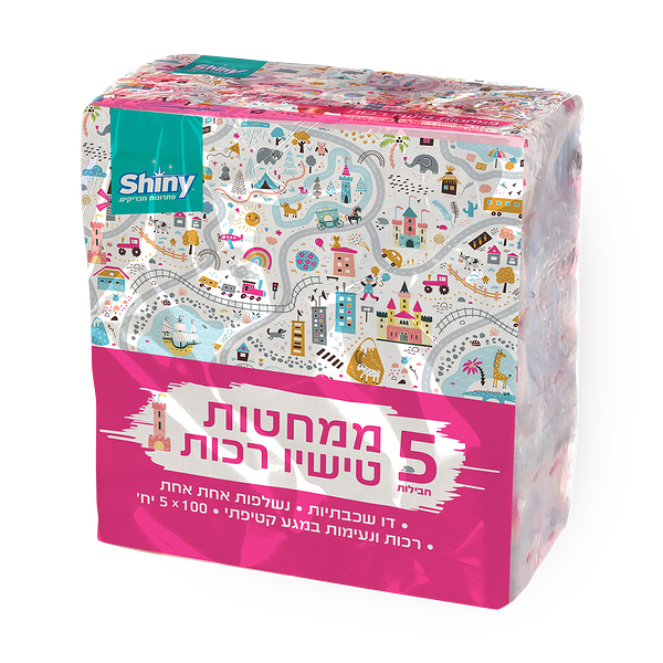 ממחטות טישיו רכות שייני