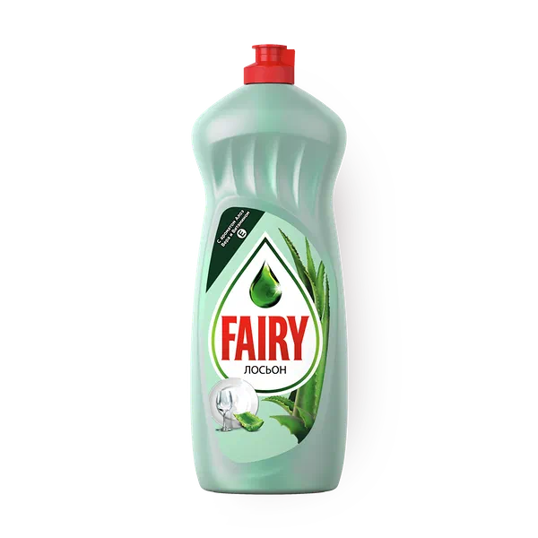 Гель для мытья посуды Fairy алое