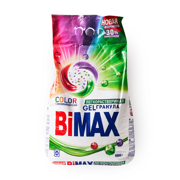 Стиральный порошок BiMax Color автомат