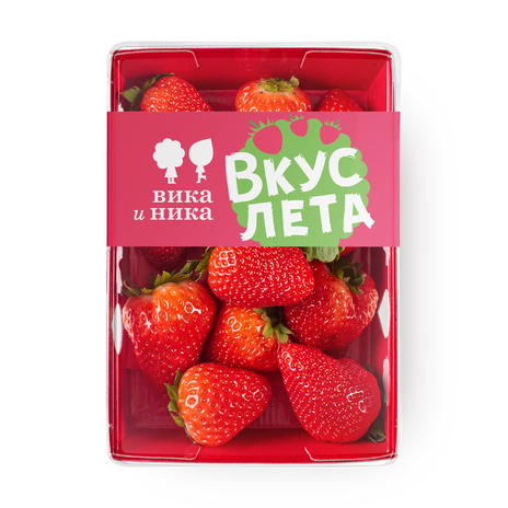 Клубника отборная «Вика и Ника»