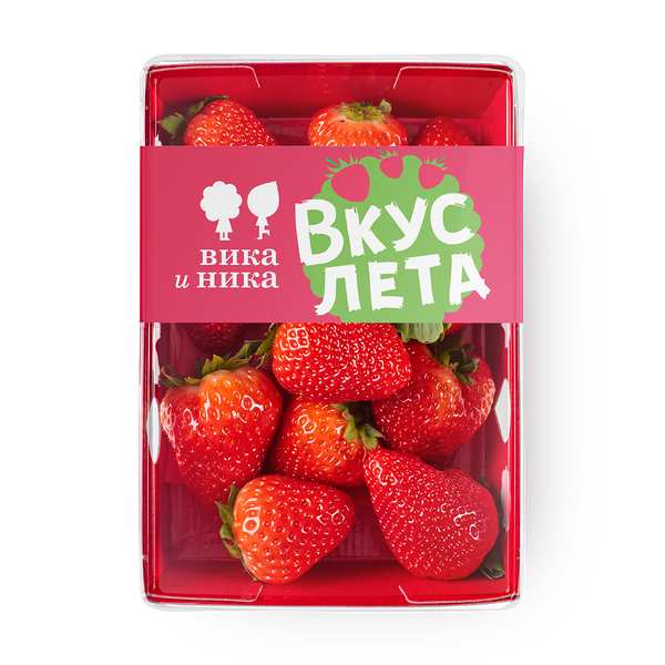 Клубника отборная «Вика и Ника»