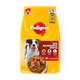 Корм сухой для взрослых собак маленьких пород Pedigree с говядиной