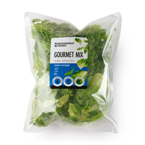 Смесь салатная Gourmet Mix Novagreen