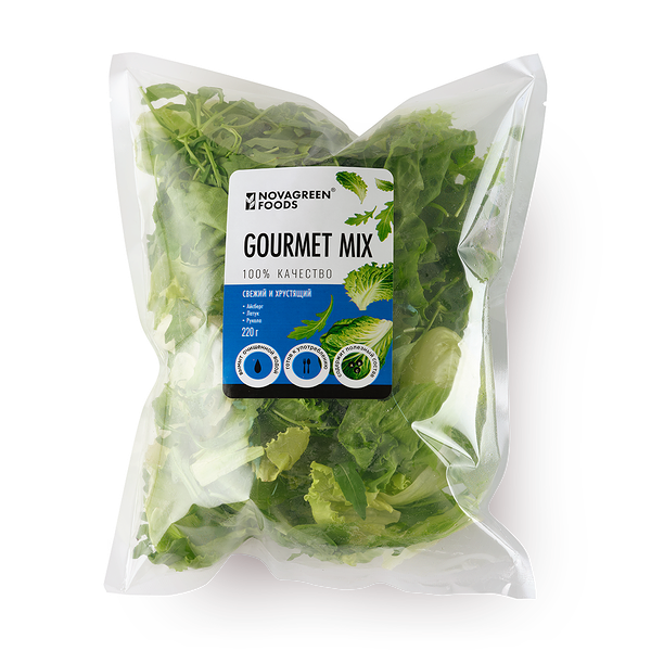 Смесь салатная Gourmet Mix Novagreen