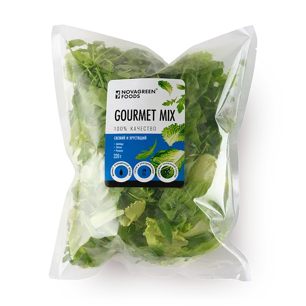 Смесь салатная Gourmet Mix Novagreen