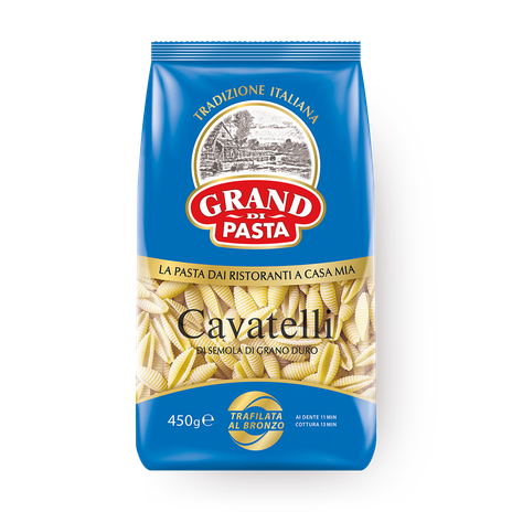Макароны Grand di Pasta Cavatelli