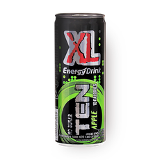 XL TEN Apple Energy Drink