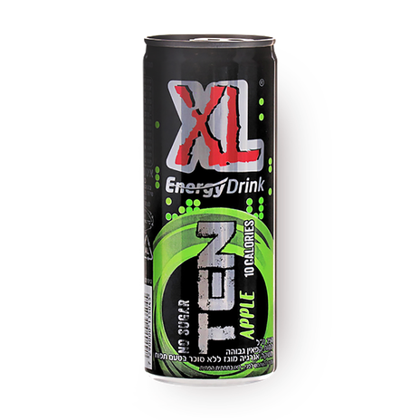 XL TEN Apple Energy Drink
