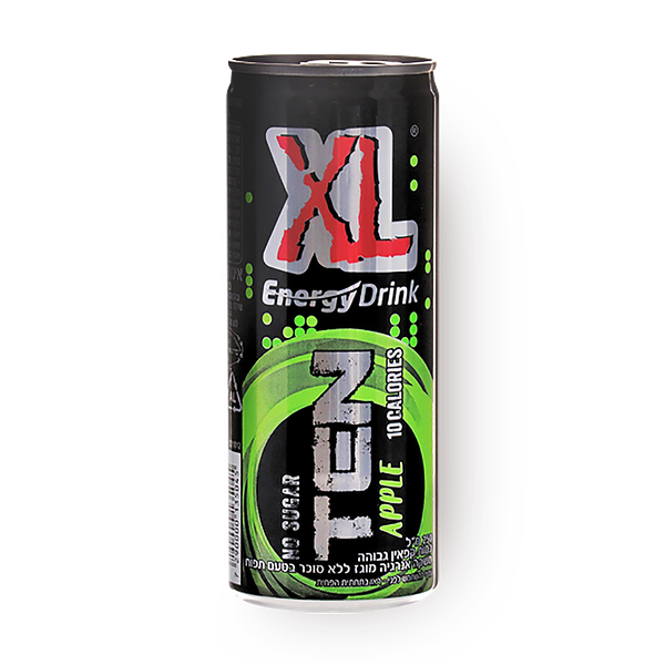 XL TEN Apple Energy Drink