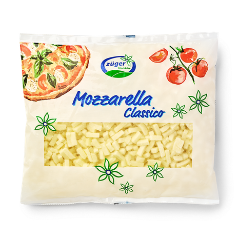 Сыр тёртый Моцарелла Zuger