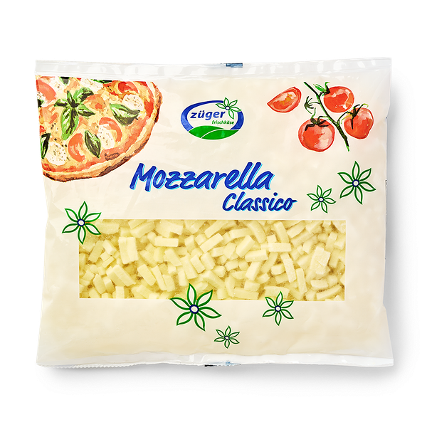 Сыр тёртый Моцарелла Zuger