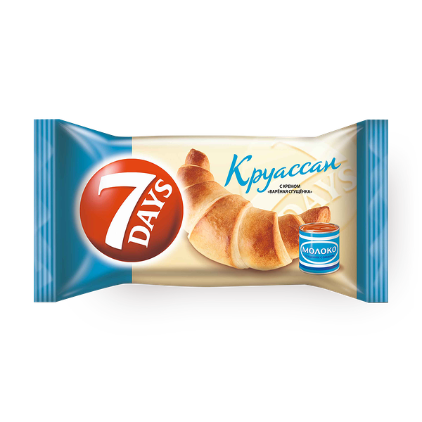 Круассаны мини 7 Days со вкусом варёной сгущёнки