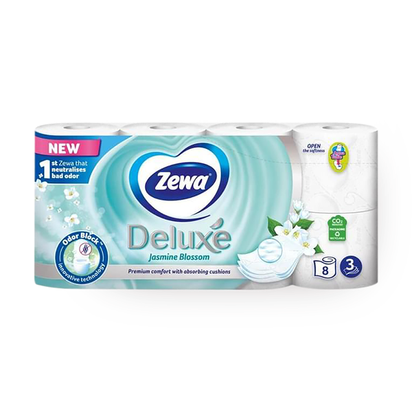 Туалет­ная бумага Zewa Deluxe