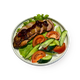 Филе утиное в брусничном соусе Mfood.kz