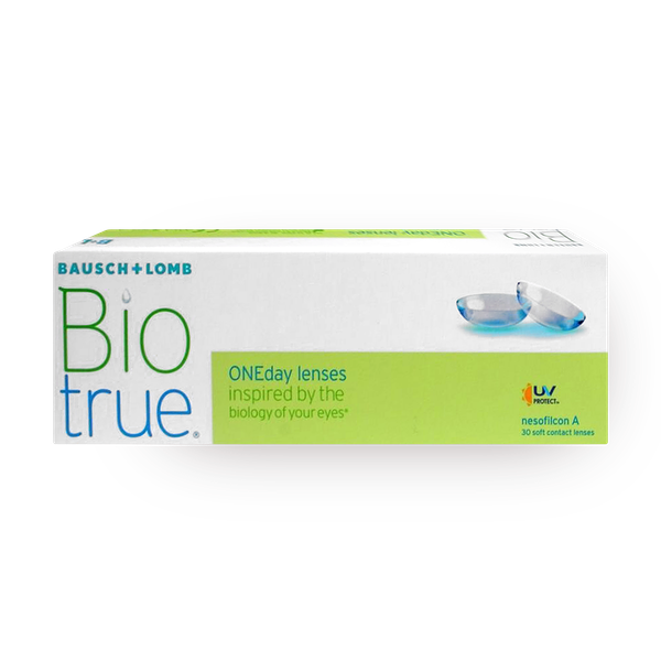 Контактные линзы Bausch & Lomb Biotrue ONEday, R 8,6, D -4,25