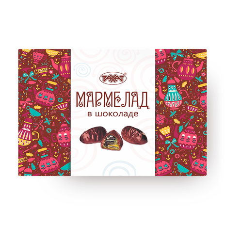 Мармелад «Рахат» в шоколаде