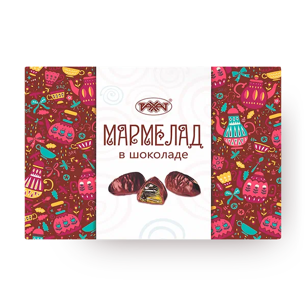Мармелад «Рахат» в шоколаде