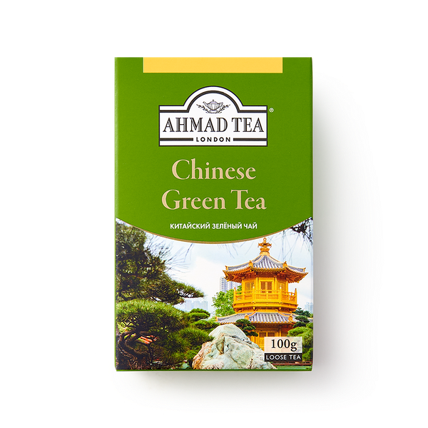 Чай зелёный Chinese Китайский Ahmad Tea листовой