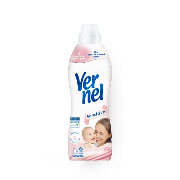Кондиционер для белья Vernel Sensitive концентрированный