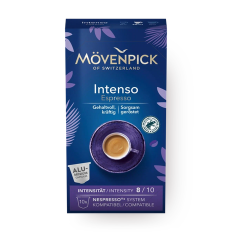 Кофе в капсулах Intenso Espresso Movenpick