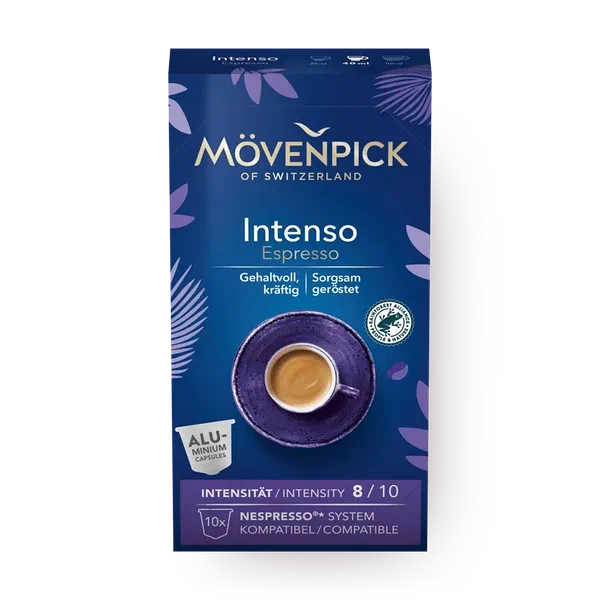 Кофе в капсулах Intenso Espresso Movenpick