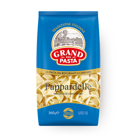 Макароны Grand di Pasta Pappardelle