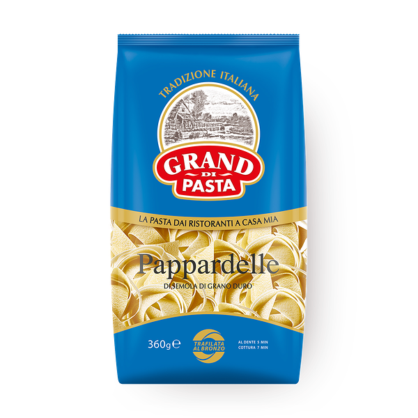 Макароны Grand di Pasta Pappardelle
