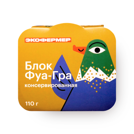 Фуа-гра из утиной печени Экофермер