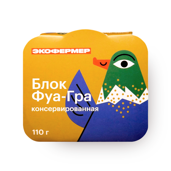 Фуа-гра из утиной печени Экофермер