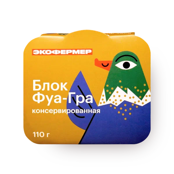 Фуа-гра из утиной печени «Экофермер»