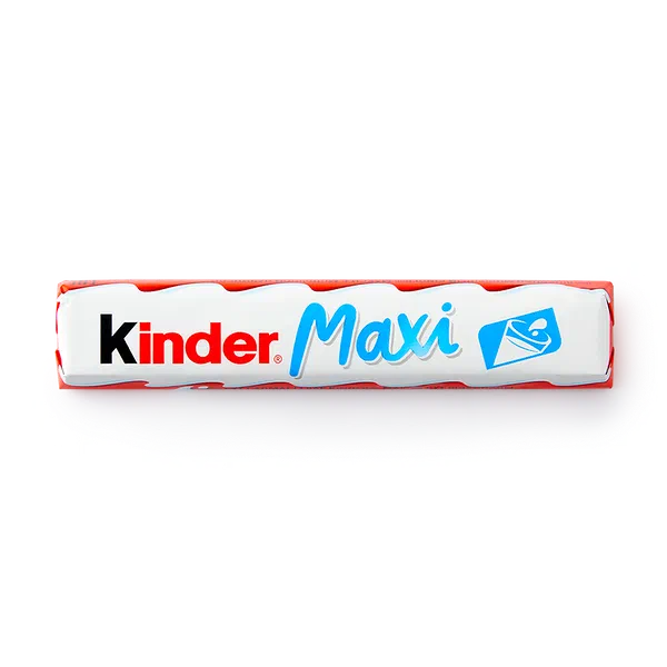 Шоколад Kinder Maxi с молочной начинкой