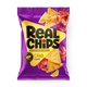 Чипсы кукурузные Real Chips краб
