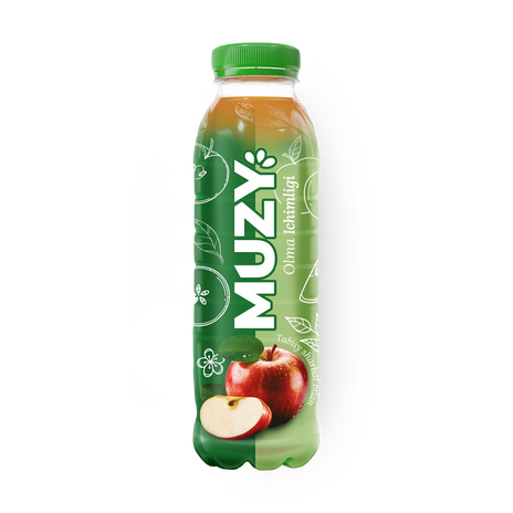 Напиток сокосодержащий Muzy яблоко