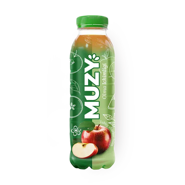 Напиток сокосодержащий Muzy яблоко