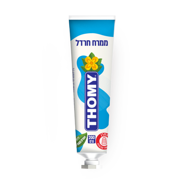 טומי חרדל עדין שפורפרת