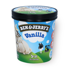 Ben&Jerry's French vanilla Ice cream pint