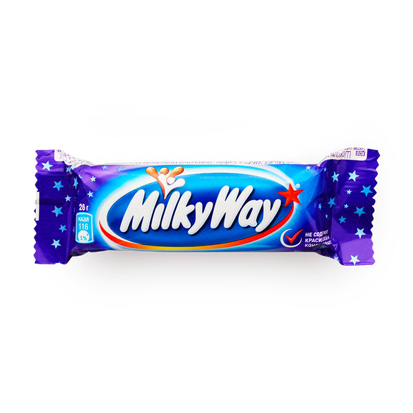 Шоколадный батончик Milky Way