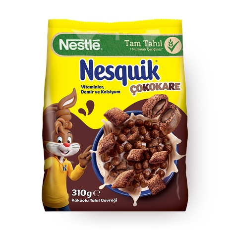 Готовый завтрак Шарики и Подушечки шоколадные Nesquik